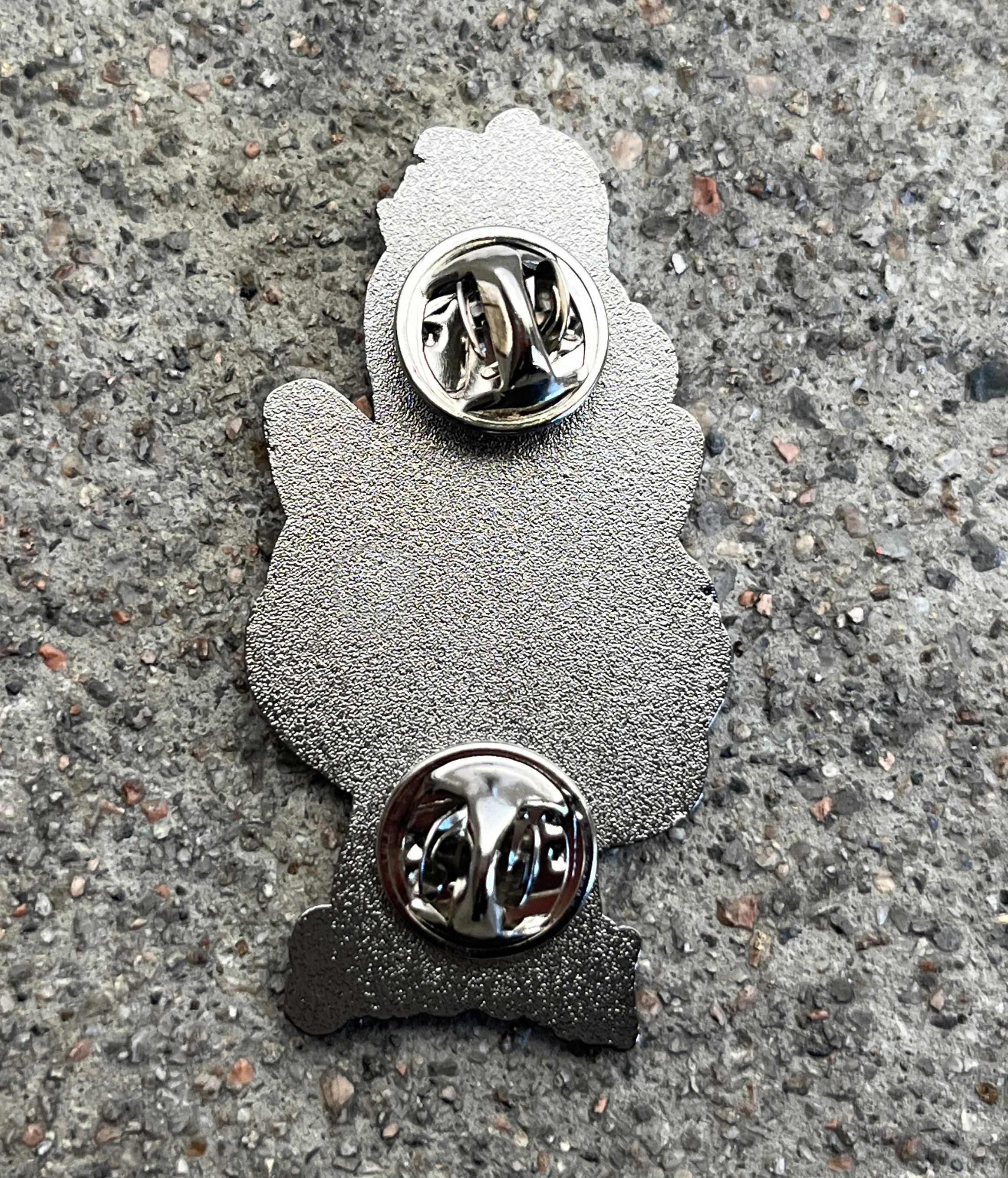 Alice hard enamel pin - Image 4