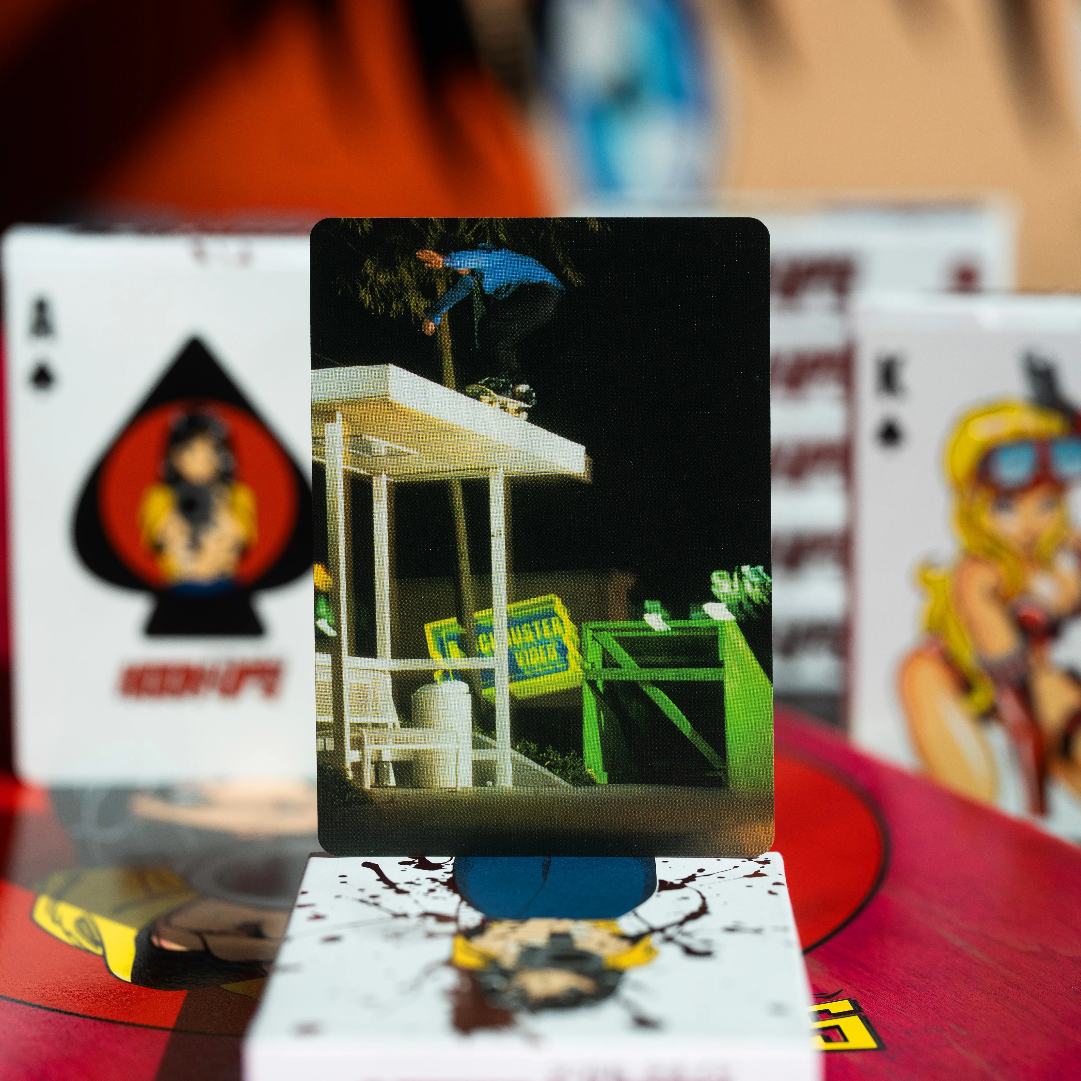 Barrel of a Gun LIMITED BLOOD SPLATTER FOIL DECK - Image 19