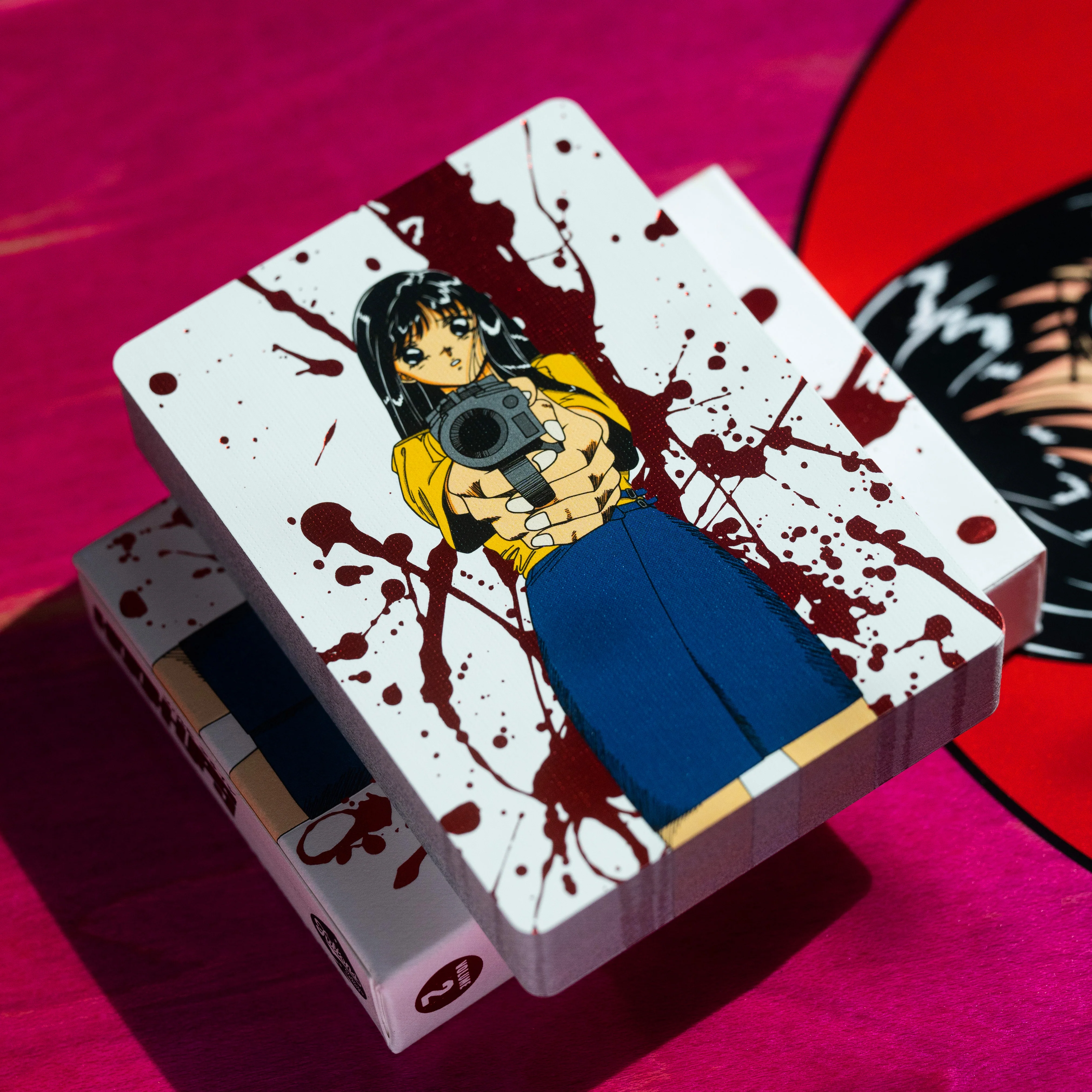 Barrel of a Gun LIMITED BLOOD SPLATTER FOIL DECK - Image 4