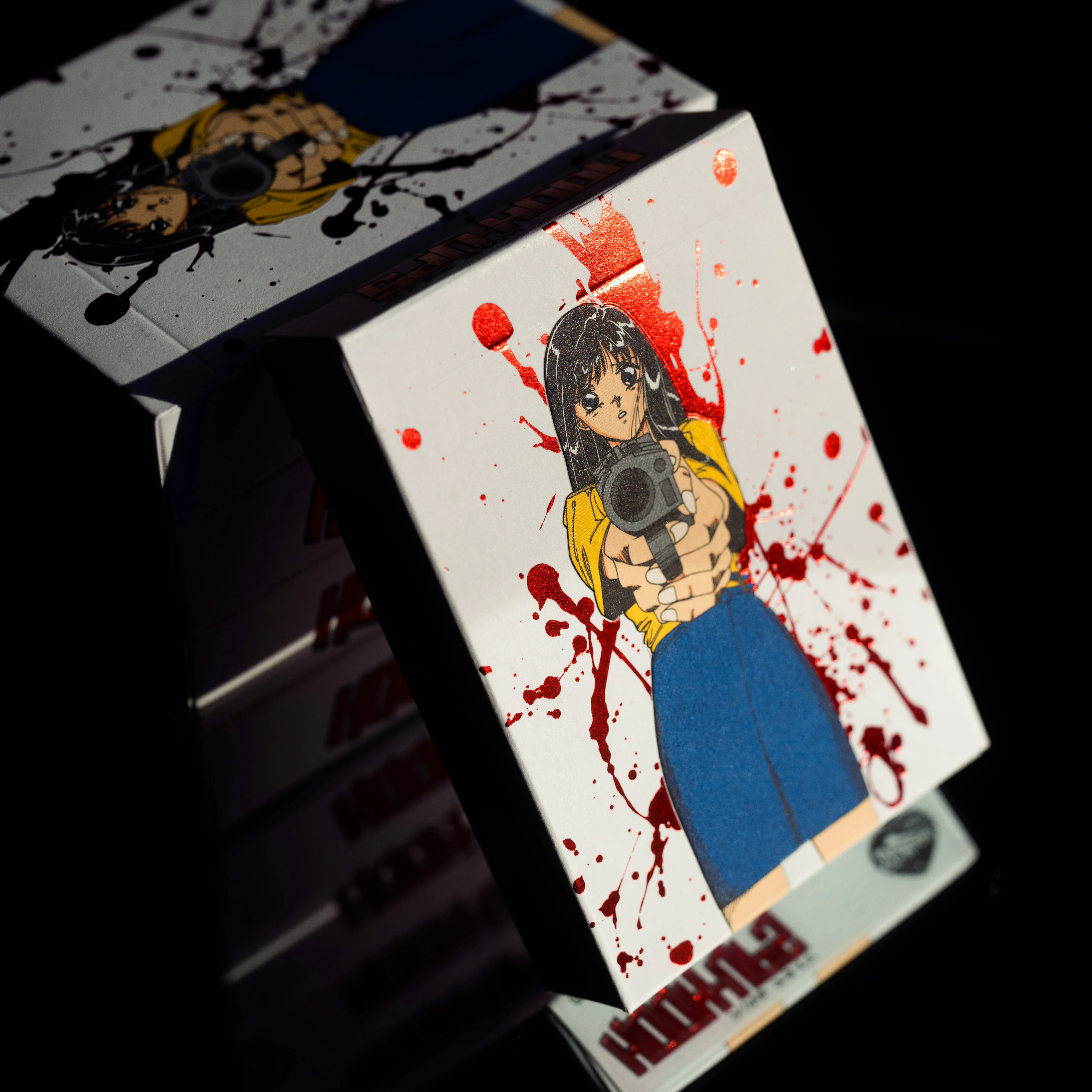 Barrel of a Gun LIMITED BLOOD SPLATTER FOIL DECK - Image 6