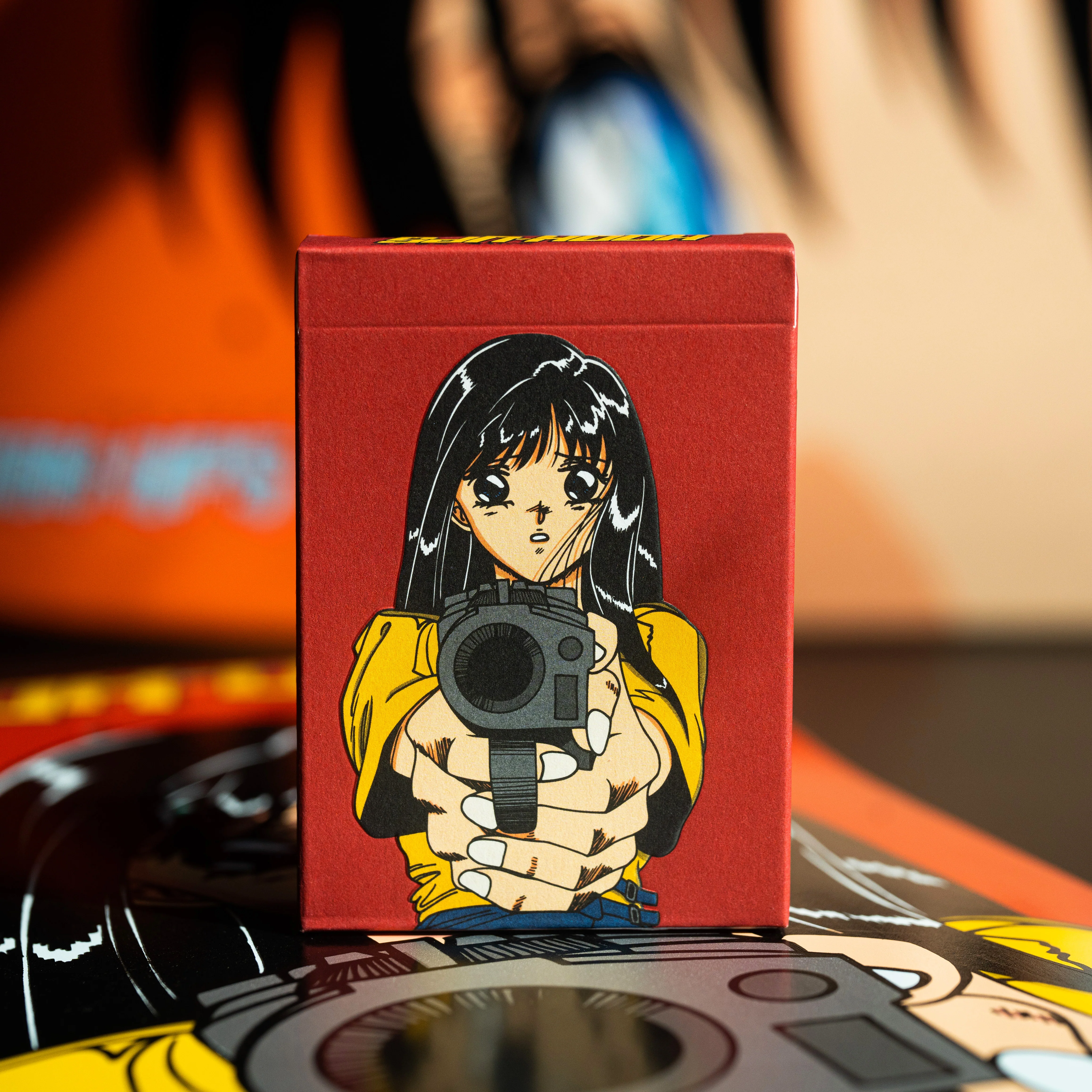 Barrel of a Gun Playing Cards - Image 13