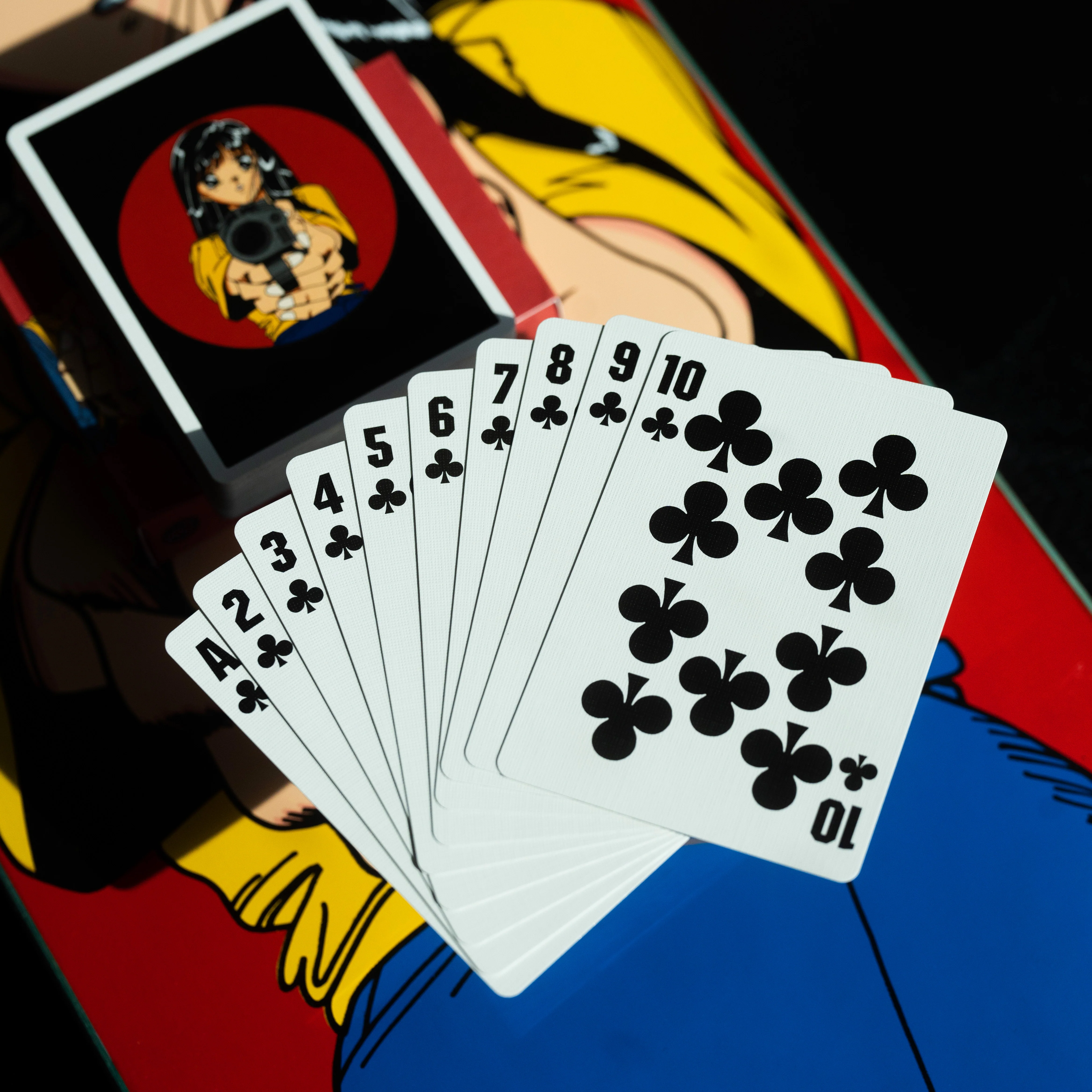 Barrel of a Gun Playing Cards - Image 20