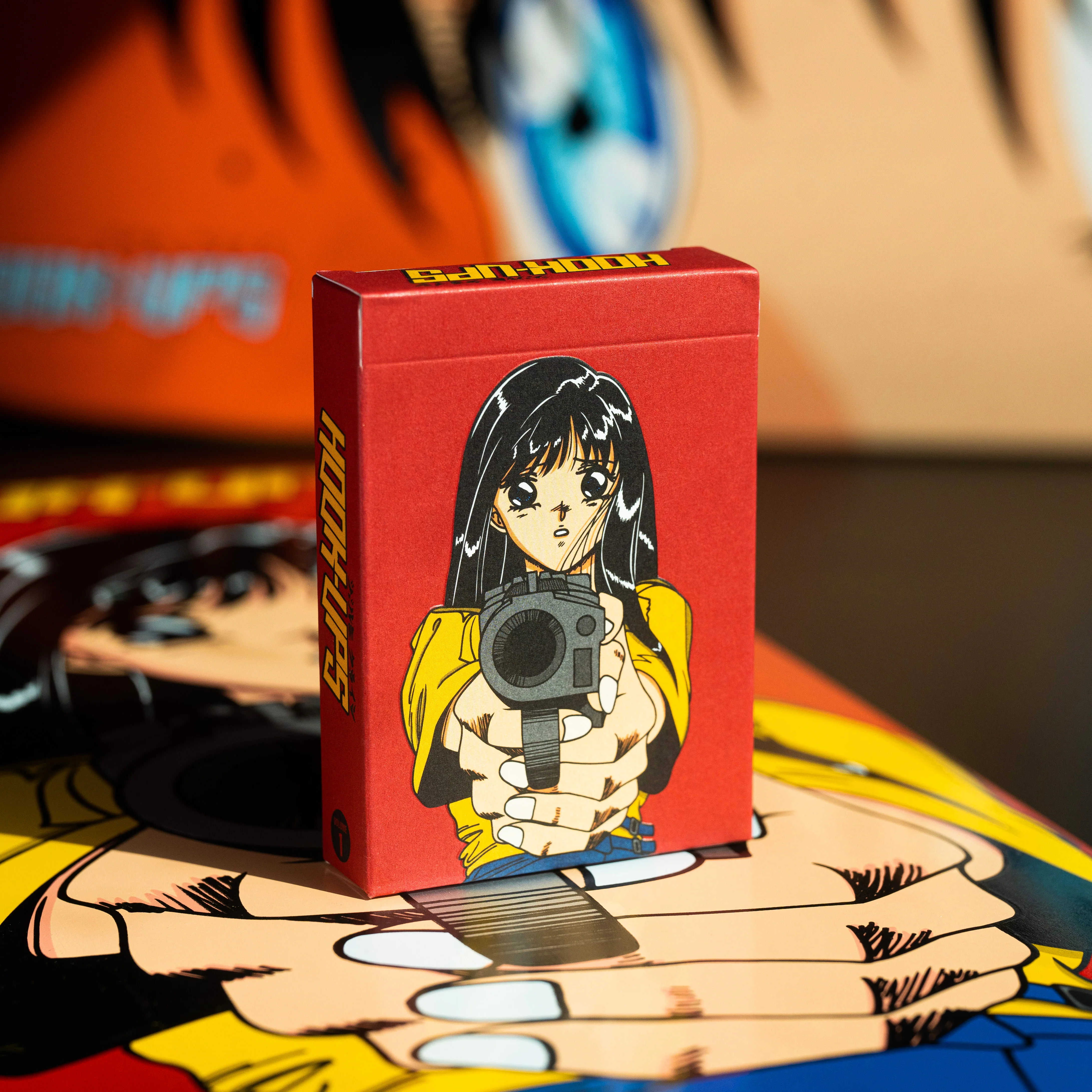 Barrel of a Gun Playing Cards GILDED LIMITED EDITION PINK PRISM - Image 17