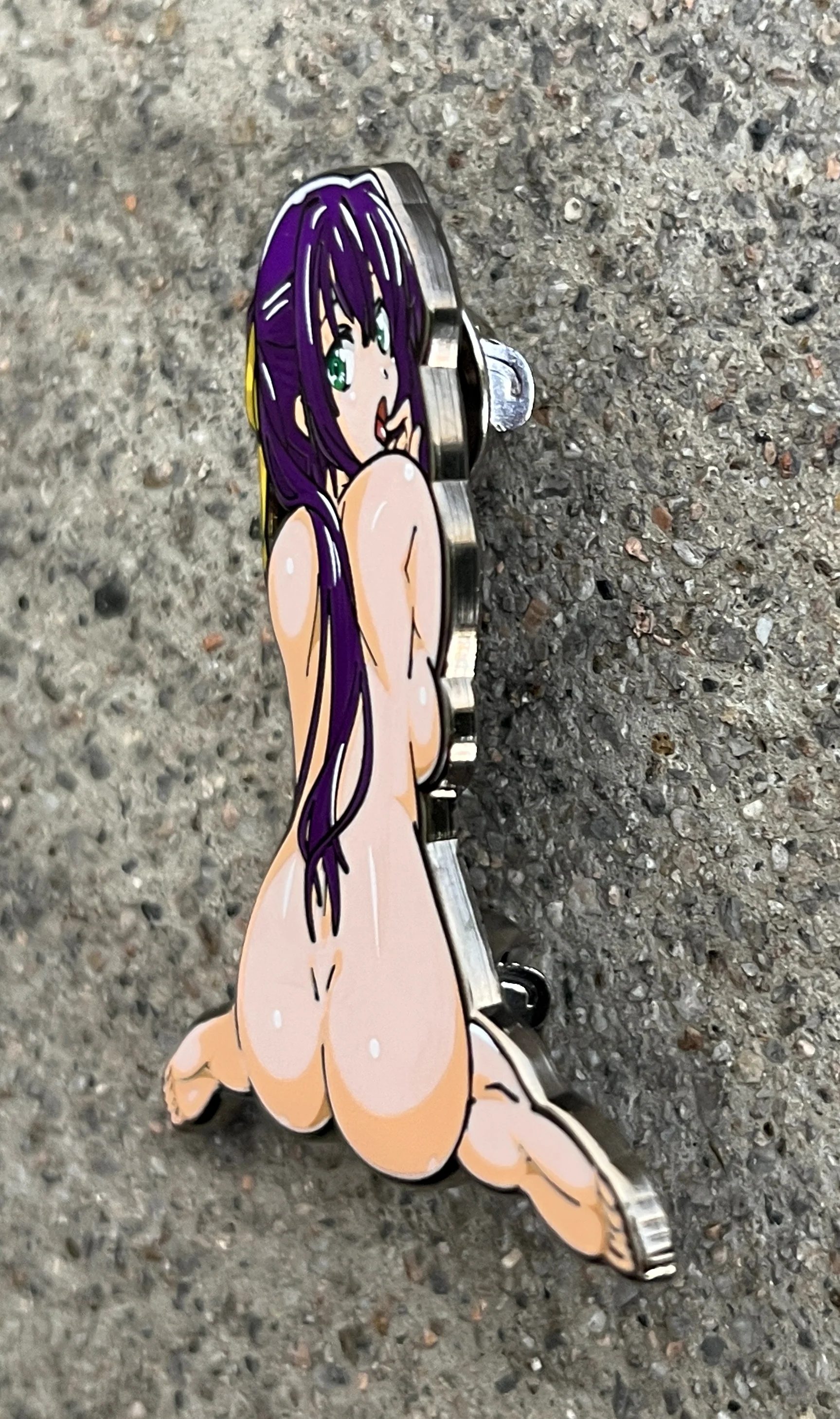Misaki hard enamel pin - Image 5