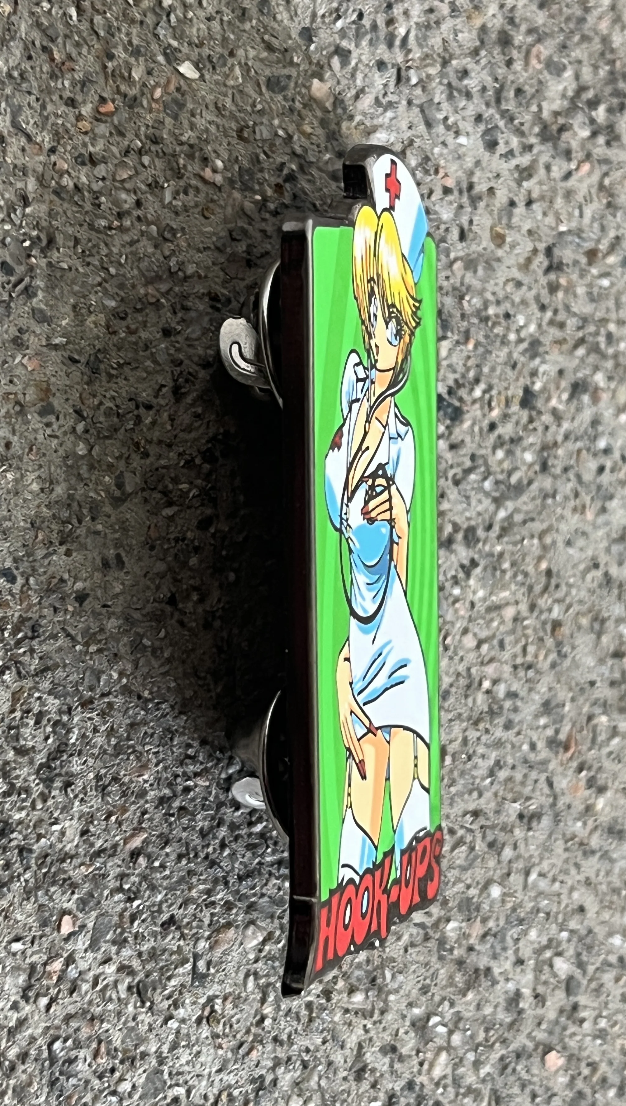 Nurse Girl Nikki hard enamel pin - Image 3