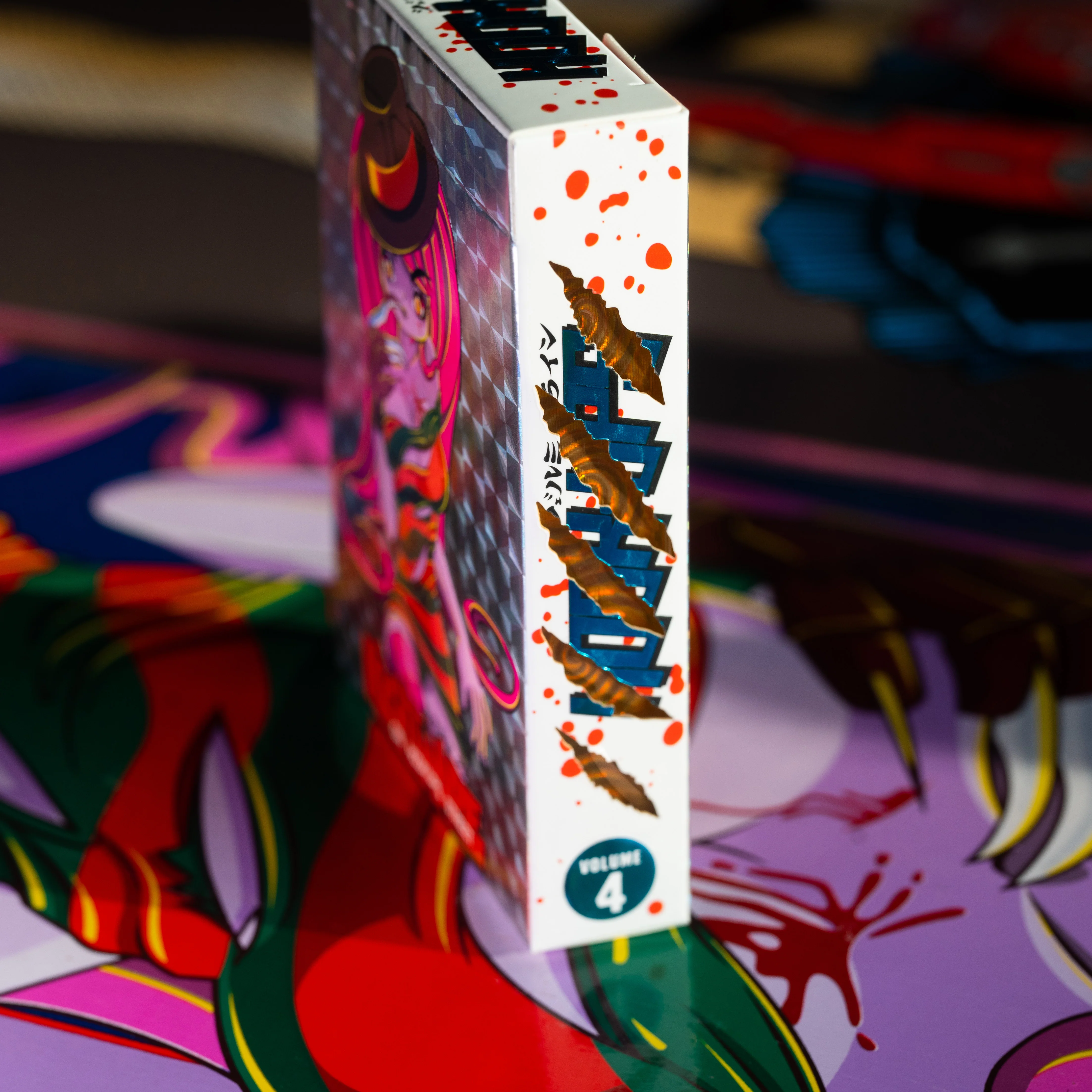 SIGNED WITH BLOOD SPLATTER TRICK OR TREAT PLAYING CARDS *BLIND PACKS* - Image 20